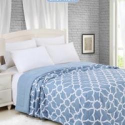 Charisma Down Alternative King Blanket [solid blue]