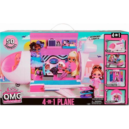 LOL 4 in 1 plane