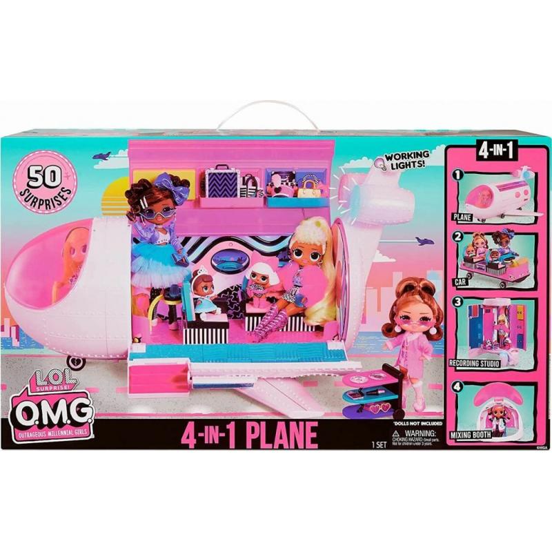 LOL 4 in 1 plane
