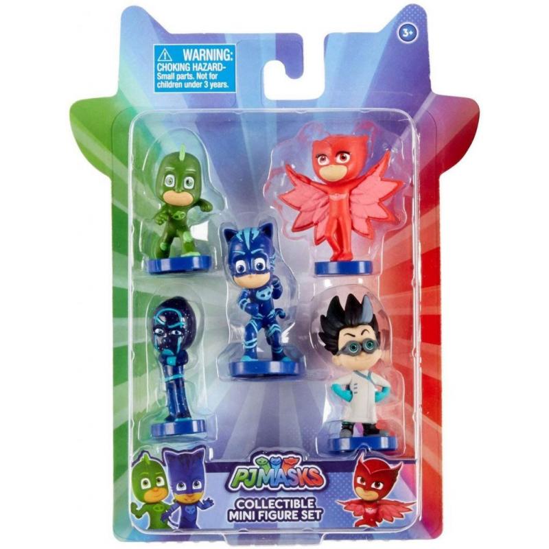 Just Play PJ Masks Collectible Figures Set