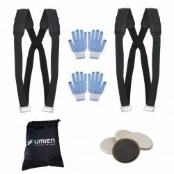 Umien Moving & Lifting Straps to Carry Heavy Objects, Appliances & Furniture