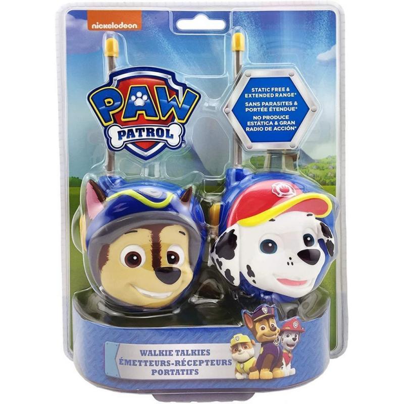 Paw Patrol New Walkie Talkies - Set of 2 Kids Walkie Talkies