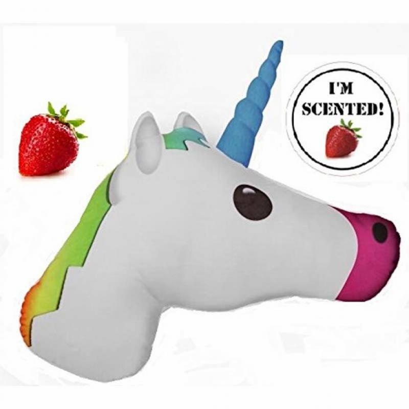 Mojicon Unicorn Pillow - Strawberry Scented