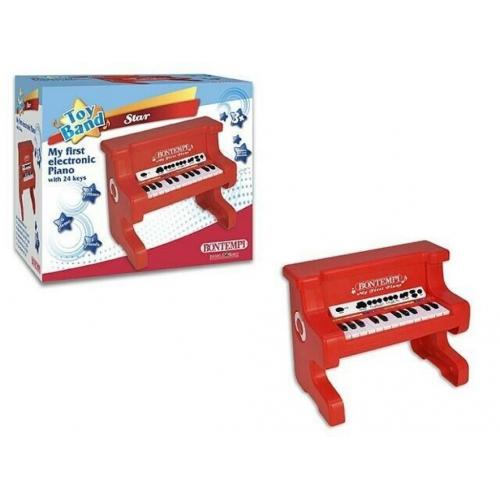 Toy Band Botempi My First Electronic Piano With 24 Keys