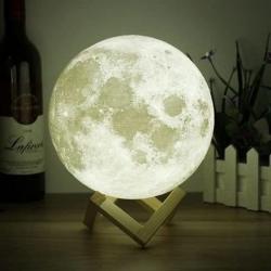 3D Space Moon Light