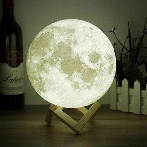 3D Space Moon Light