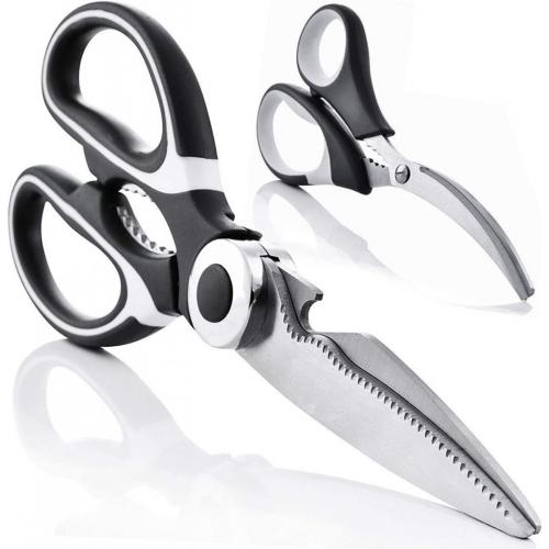 MAIRICO Multi-Purpose Utility Scissors & Seafood Scissors