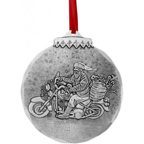 Wendell August Santa's Joyride Ornament