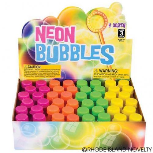 The Toy Network Neon Bubbles
