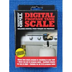 Backyard Grill Digital Propane Tank Scale - Requires 2AAA Batteries.