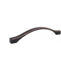 Kitchen Cabinet Hardware Drawer Pull Handle, Hole Spacing 5, Overall Length 5.75 … (25, Oil Rubbed Bronze) - Colester Direct