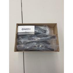 Kitchen Cabinet Hardware Drawer Pull Handle, Hole Spacing 5, Overall Length 5.75 … (25, Oil Rubbed Bronze) - Colester Direct