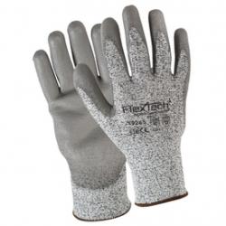 FlexTech Cut Resistant High Performance Polyethylene Gloves.  Size: XL