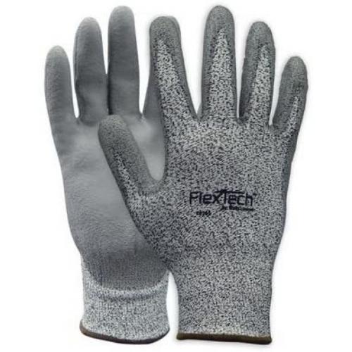 FlexTech Cut Resistant High Performance Polyethylene Gloves.  Size: XL