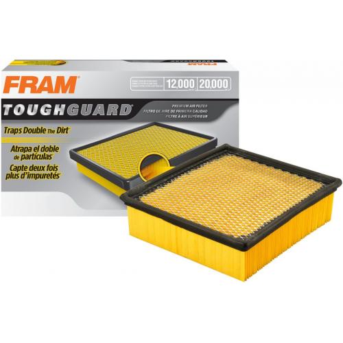 Fram TGA8243 Tough Guard Flexible Panel Air Filter for Ford, Mazda and Mercury Vehicles.