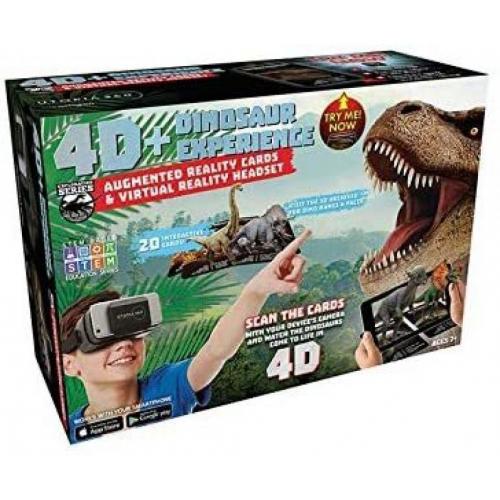 ReTrak VR 4D Dinosaur Experience - 6 Years & Above