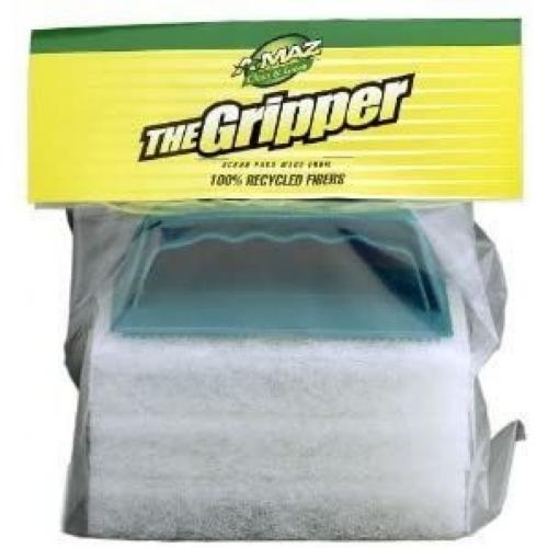 A-MAZ The Gripper Handle + 3 Scrub Pads