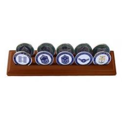 Decomil Military Collectible Challenge Coin Holder