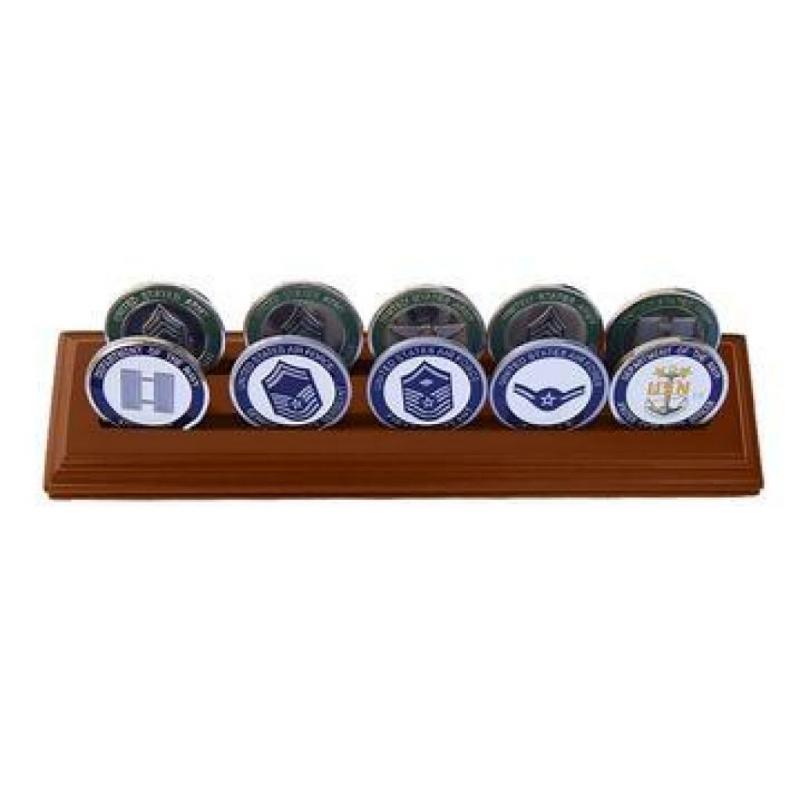 Decomil Military Collectible Challenge Coin Holder