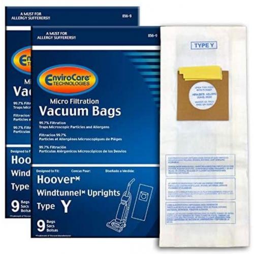 Envirocare Replacement Micro Filtration Vacuum Cleaner Dust Bags