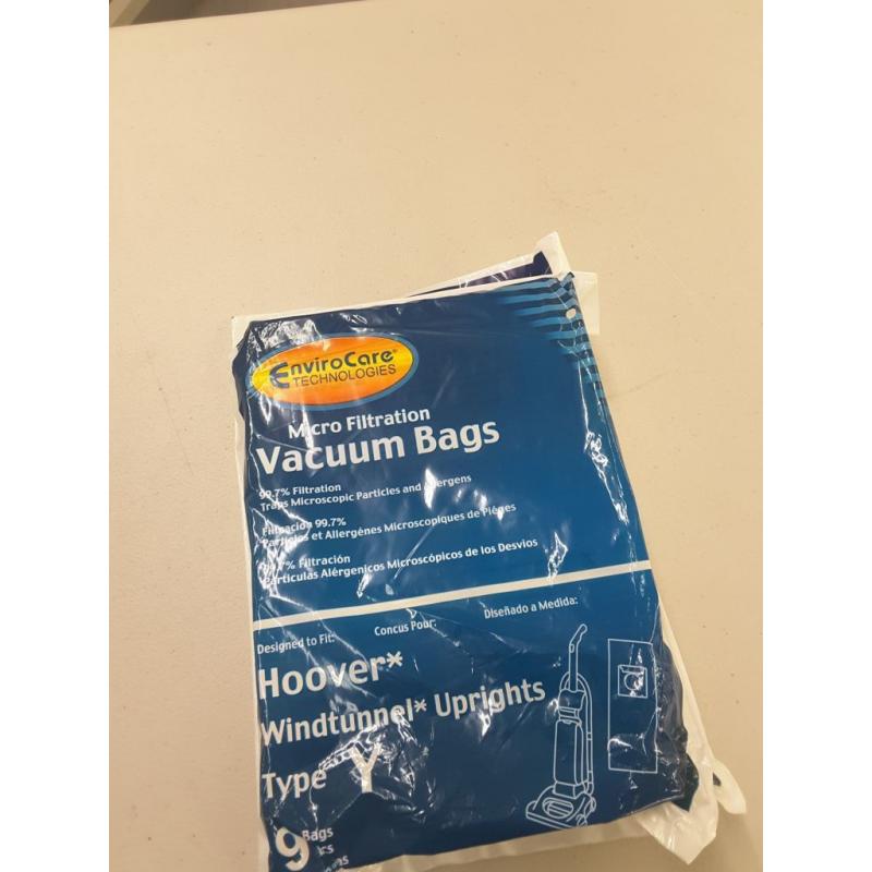 Envirocare Replacement Micro Filtration Vacuum Cleaner Dust Bags