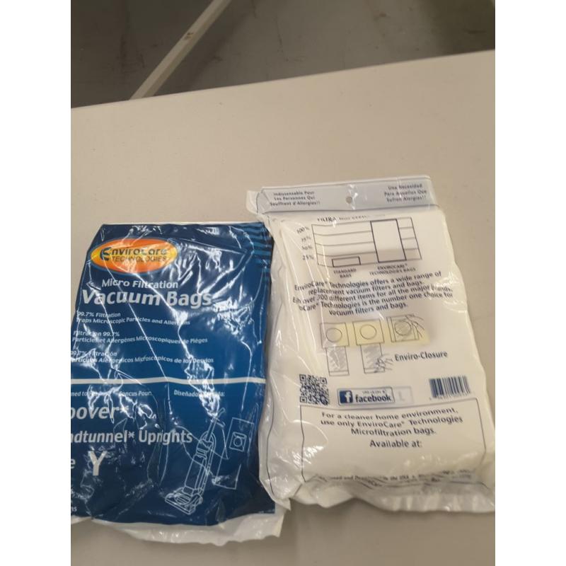 Envirocare Replacement Micro Filtration Vacuum Cleaner Dust Bags
