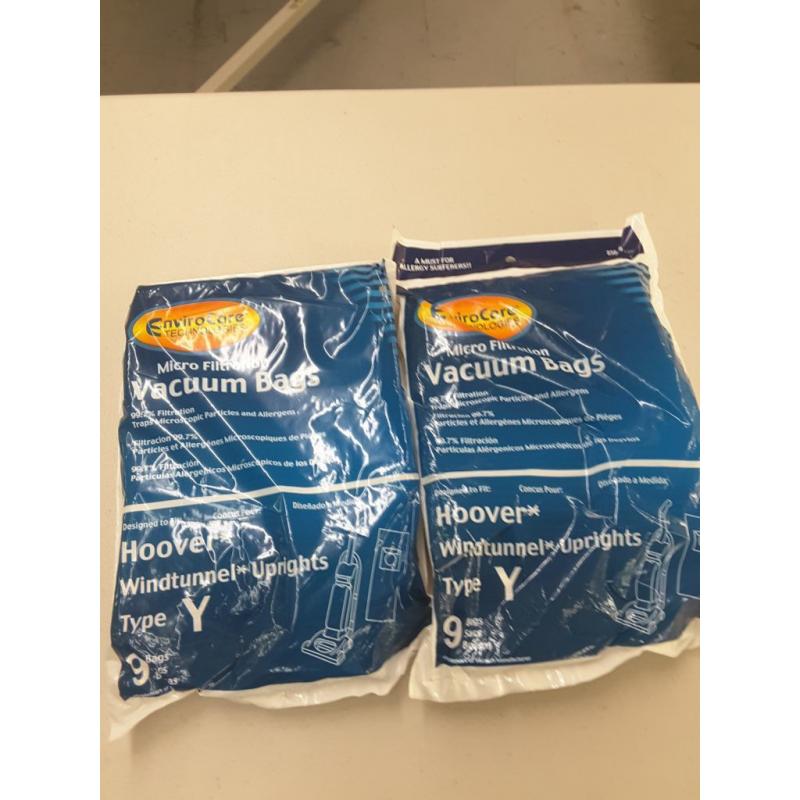 Envirocare Replacement Micro Filtration Vacuum Cleaner Dust Bags