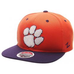 Clemson Tigers Mens Z11 Snapback - NCAA Zephyr
