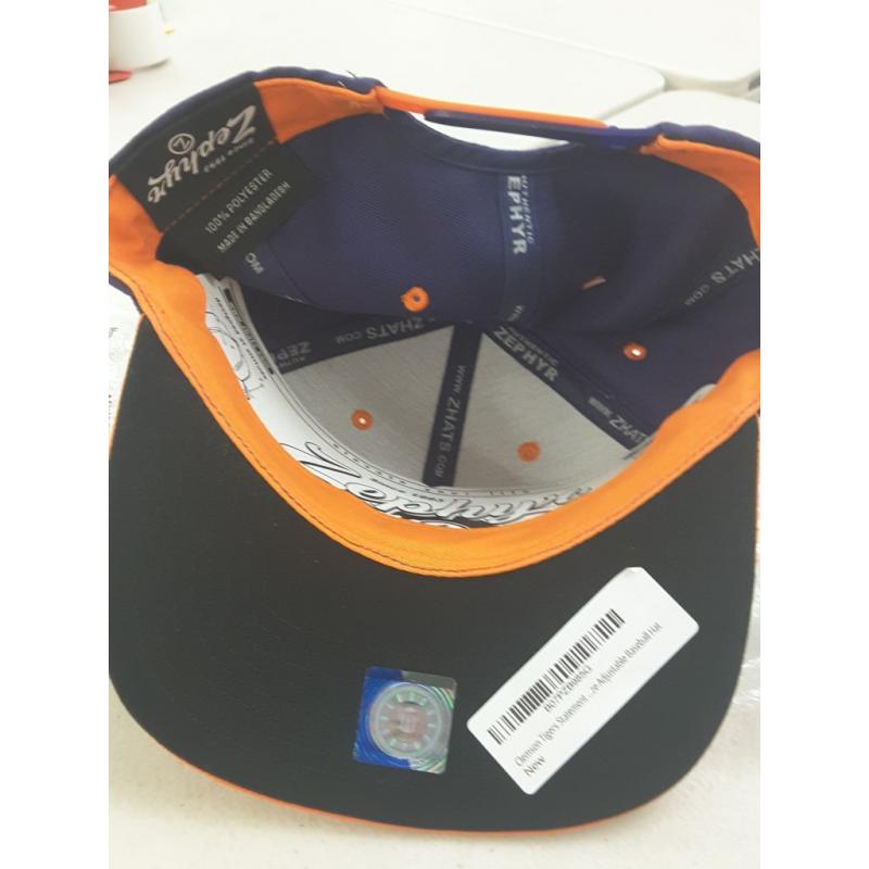 Clemson Tigers Mens Z11 Snapback - NCAA Zephyr