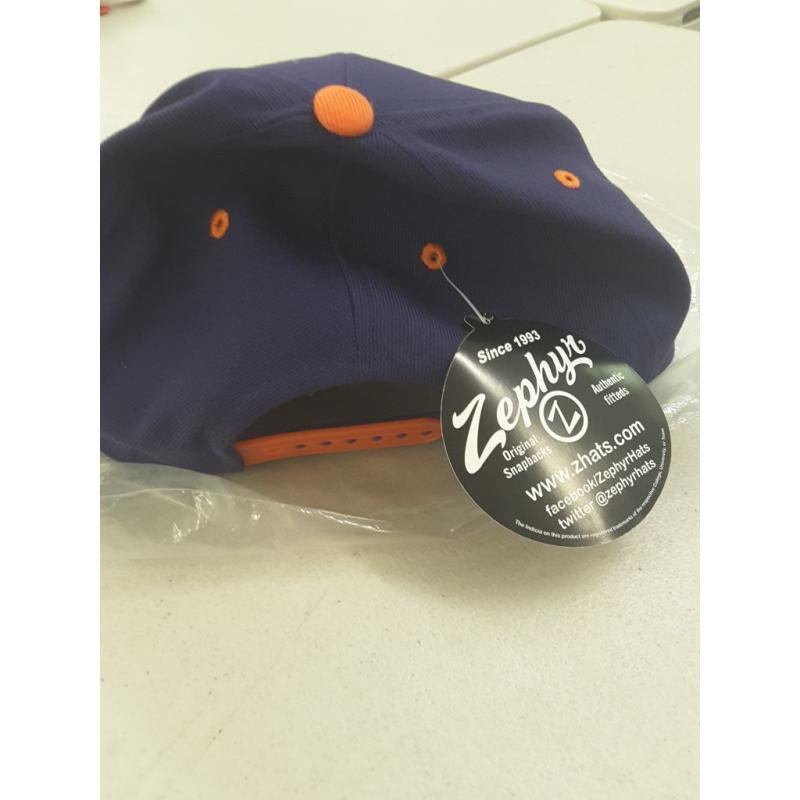 Clemson Tigers Mens Z11 Snapback - NCAA Zephyr