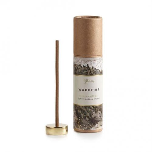Illume Woodfire Incense Gift Set