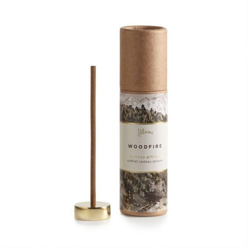 Illume Woodfire Incense Gift Set