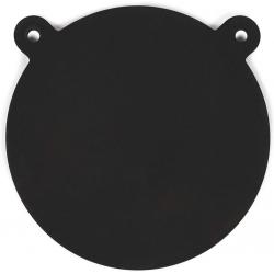 Powerfly AR500 Gong Targets for Shooting Range 8 - AR 500 3/8 Laser Cut Steel Plate
