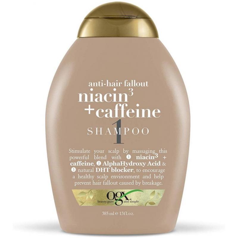 Ogx Shampoo Niacin 3 & Caffeine