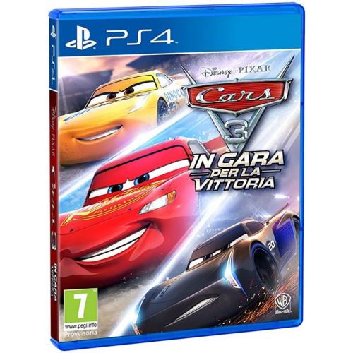 Cars 3: Driven to Win - PlayStation 4 (Ps4)