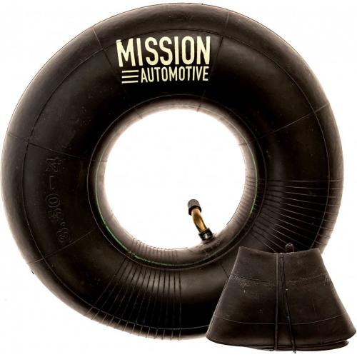 Mission Automotive 2-Pack of 4.10/3.50-4 Premium Replacement Tire Inner Tubes