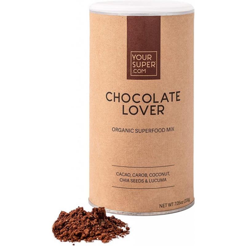 Your Super Chocolate Lover Superfood Mix