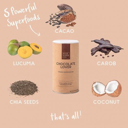 Your Super Chocolate Lover Superfood Mix
