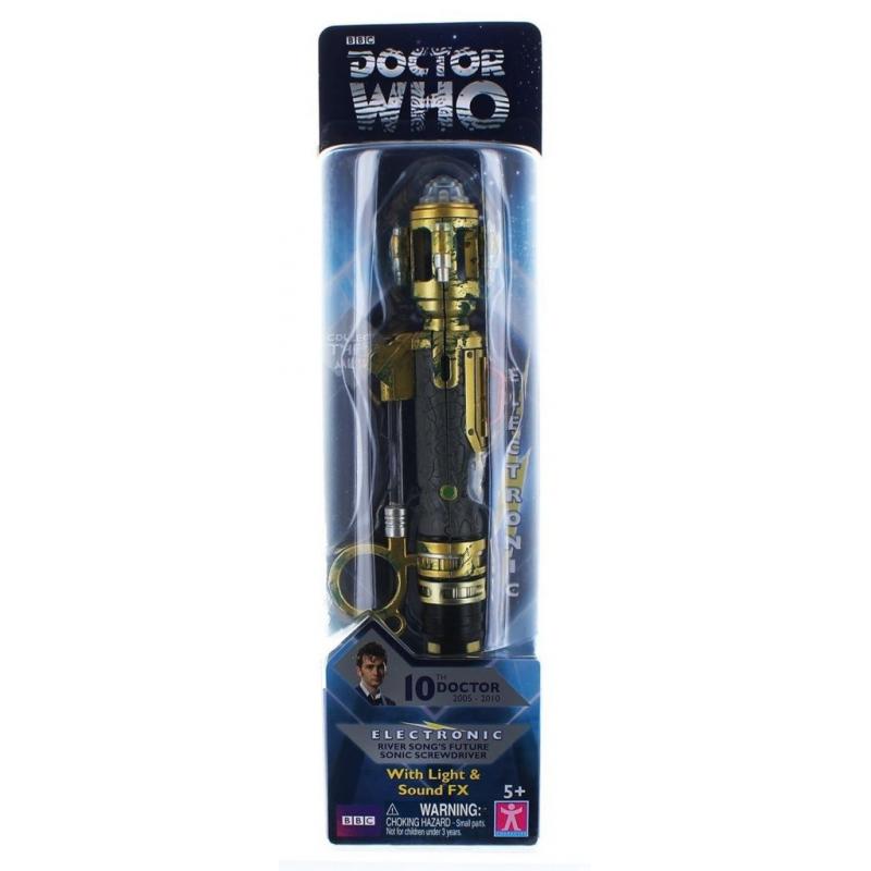 Underground Toys Doctor Who River Song Future 10th Series 4 Sonic Screwdriver