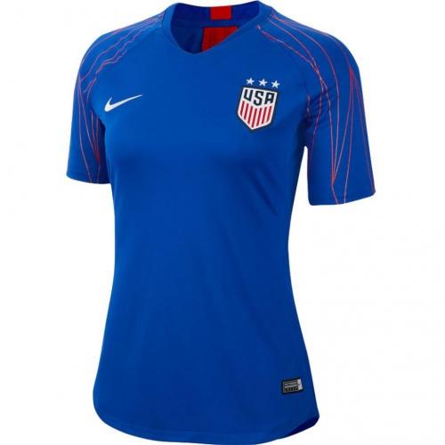 Nike USA Soccer Squad Training Top - Women's, Size: Extra Small, Blue