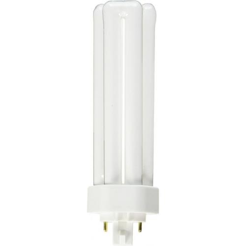 Sylvania FBA_S6755 10 Pack 20871 CF42DT/E/IN/835/ECO 42-Watt 3500K 4-Pin Triple Tube Compact Fluorescent Lamp, White