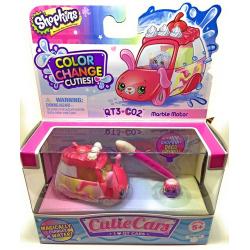Shopkins Cutie Cars Series 3 Color Change Cuties QT3-C02 Marble Motor by Shopkins