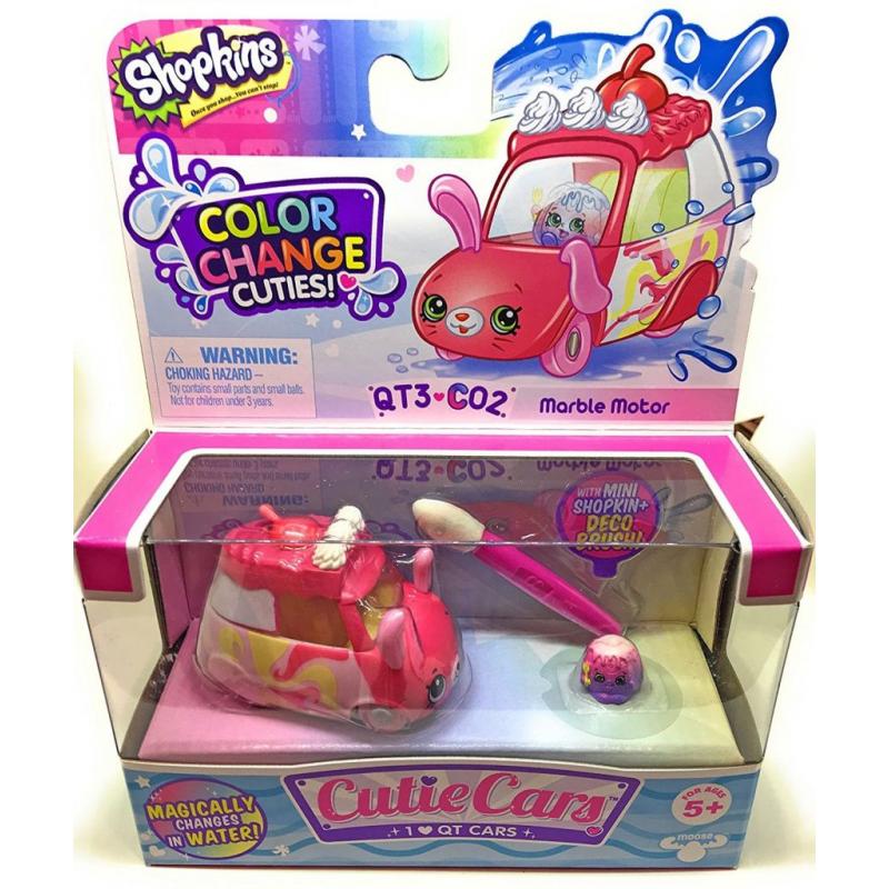Shopkins Cutie Cars Series 3 Color Change Cuties QT3-C02 Marble Motor by Shopkins