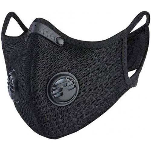 Sports Mask, Black, Workout, Running, Motorcycle, Cycling