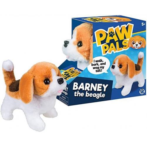 Barney the Beagle Pouncing Dog
