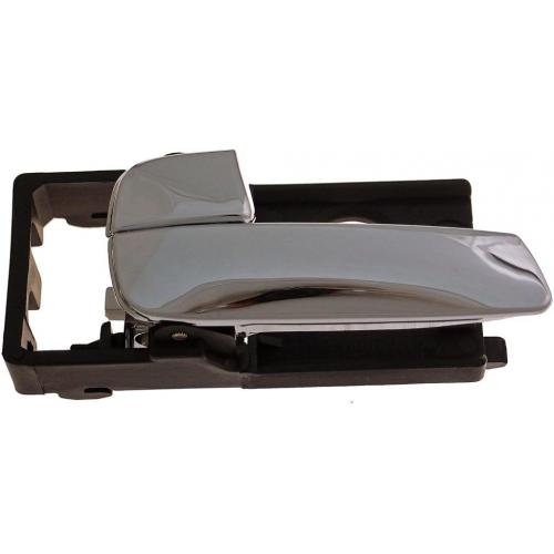 Xt Compatible With Kia Optima Interior Handle Color: Chrome and Black