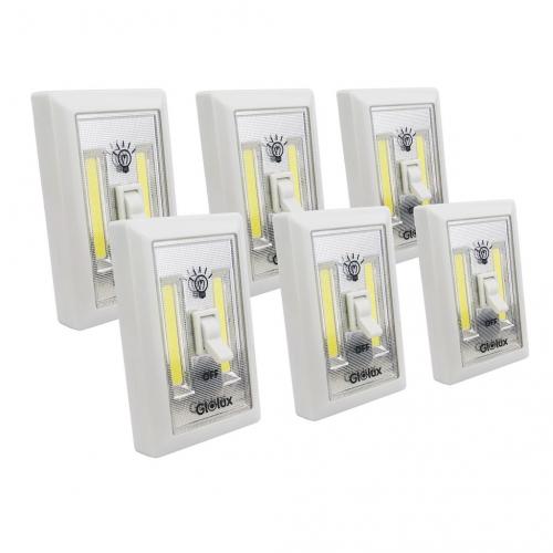 Cob Led Switch Light Glow Lux