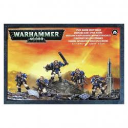 Citadel Warhammer 40,000: Space Marine Scout Squad Gw 48-16 Nib