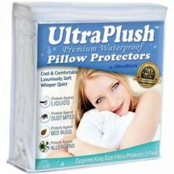 UltraPlush Premium Waterproof Pillow Protectors