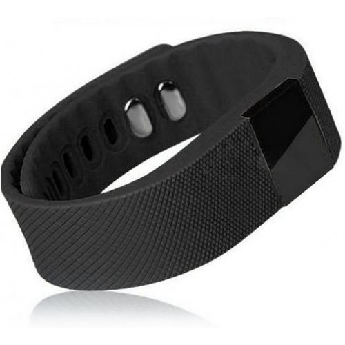 Qable Power Bluetooth V4.0 Smart Watch Smart Wristband Sports Fitness Tracker Bracelet W/ Pedometer Sleep Monitor Function (black)
